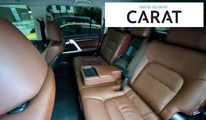 Toyota Land Cruiser 2019