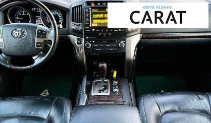 Toyota Land Cruiser 2011