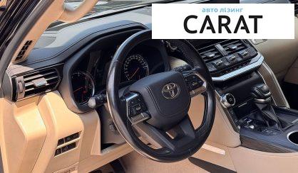 Toyota Land Cruiser 2022