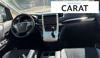 Toyota Vellfire 2014