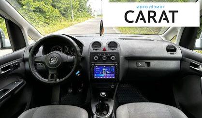 Volkswagen Caddy 2011