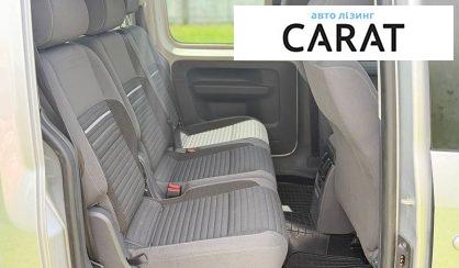 Volkswagen Caddy 2015
