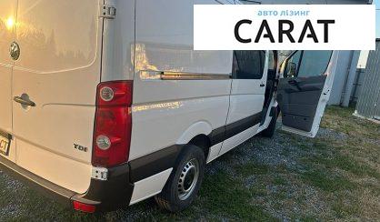 Volkswagen Crafter 2014