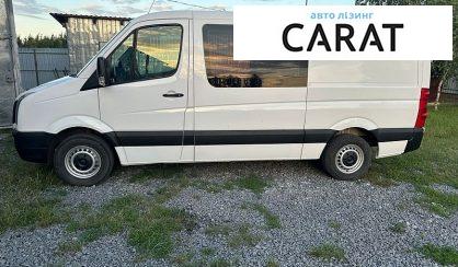 Volkswagen Crafter 2014