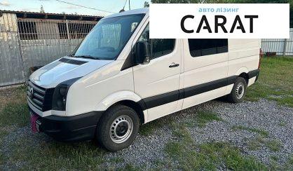 Volkswagen Crafter 2014