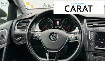 Volkswagen e-Golf 2016