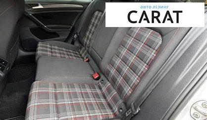 Volkswagen Golf GTI 2019