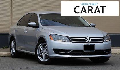Volkswagen Passat 2013