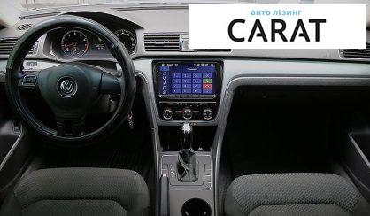 Volkswagen Passat 2013