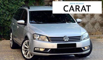 Volkswagen Passat 2012