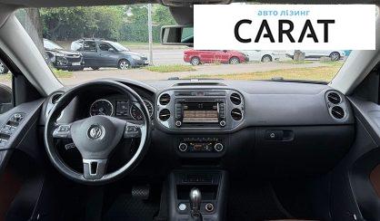 Volkswagen Tiguan 2012