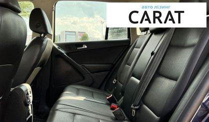 Volkswagen Tiguan 2015