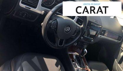 Volkswagen Touareg 2013