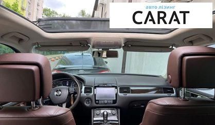 Volkswagen Touareg 2013