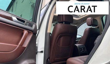 Volkswagen Touareg 2013
