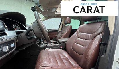 Volkswagen Touareg 2013
