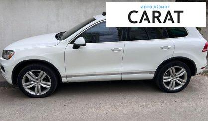 Volkswagen Touareg 2013