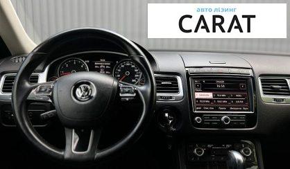 Volkswagen Touareg 2016