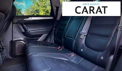 Volkswagen Touareg 2016