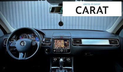 Volkswagen Touareg 2016