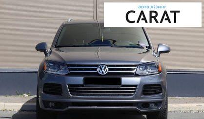 Volkswagen Touareg 2013