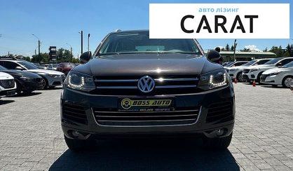 Розглянути Volkswagen Touareg 2012 Volkswagen Touareg 2012 - авто лізинг Carat