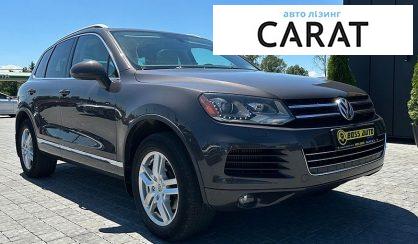 Volkswagen Touareg 2012