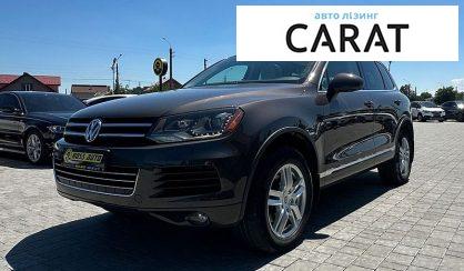 Volkswagen Touareg 2012