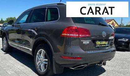 Volkswagen Touareg 2012