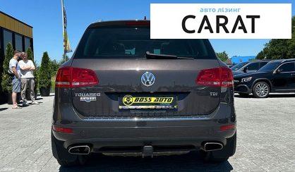 Volkswagen Touareg 2012