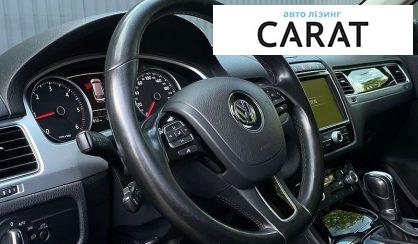 Volkswagen Touareg 2016