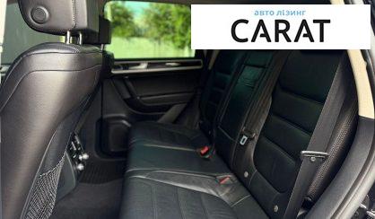 Volkswagen Touareg 2016
