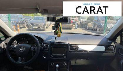 Volkswagen Touareg 2013