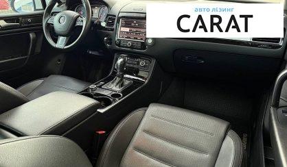 Volkswagen Touareg 2013