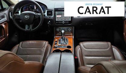 Volkswagen Touareg 2012