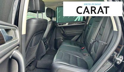 Volkswagen Touareg 2015