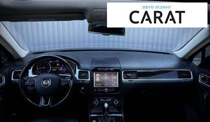 Volkswagen Touareg 2014