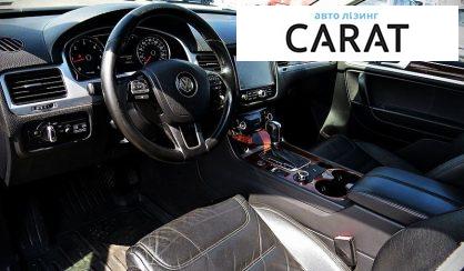 Volkswagen Touareg 2012