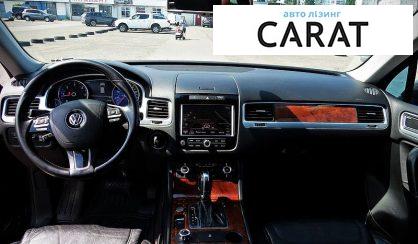 Volkswagen Touareg 2012