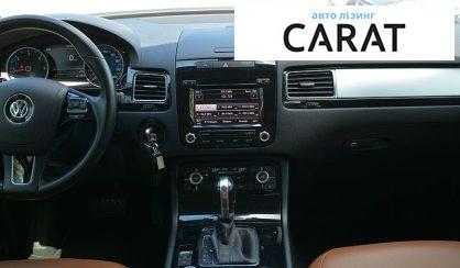 Volkswagen Touareg 2012
