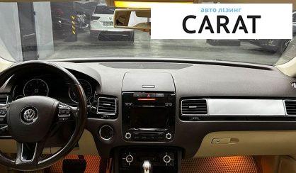 Volkswagen Touareg 2012