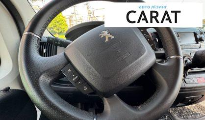 Peugeot Boxer 2021