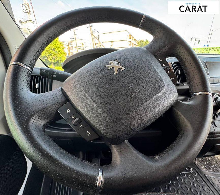 Peugeot Boxer 2021
