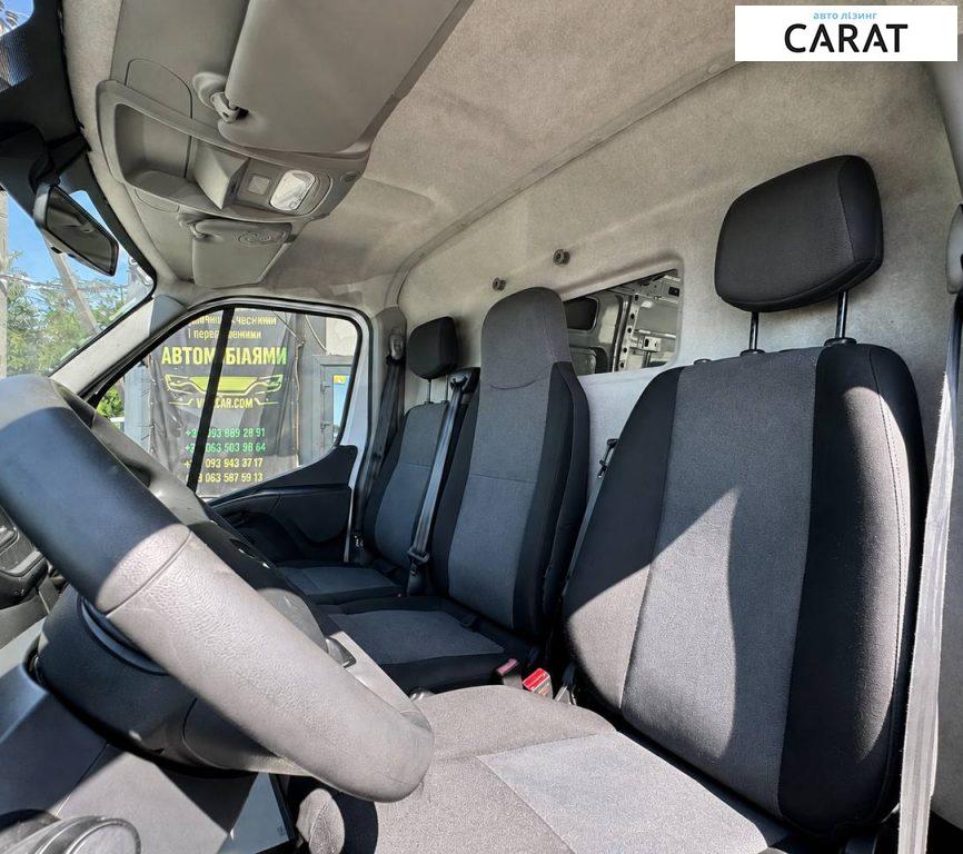 Renault Master 2021