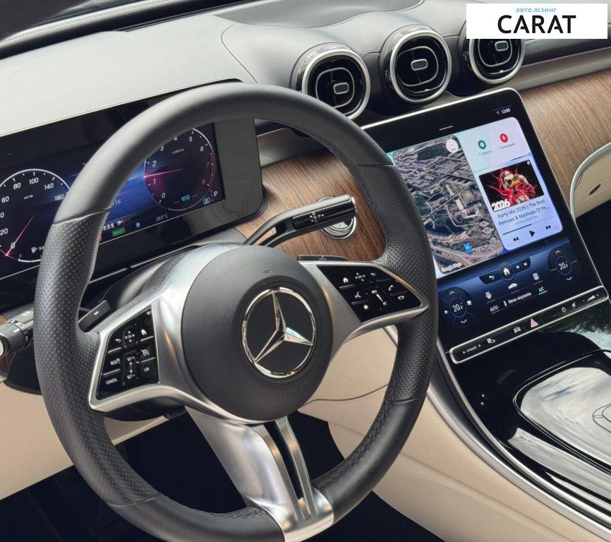 Mercedes-Benz C-Class 2022