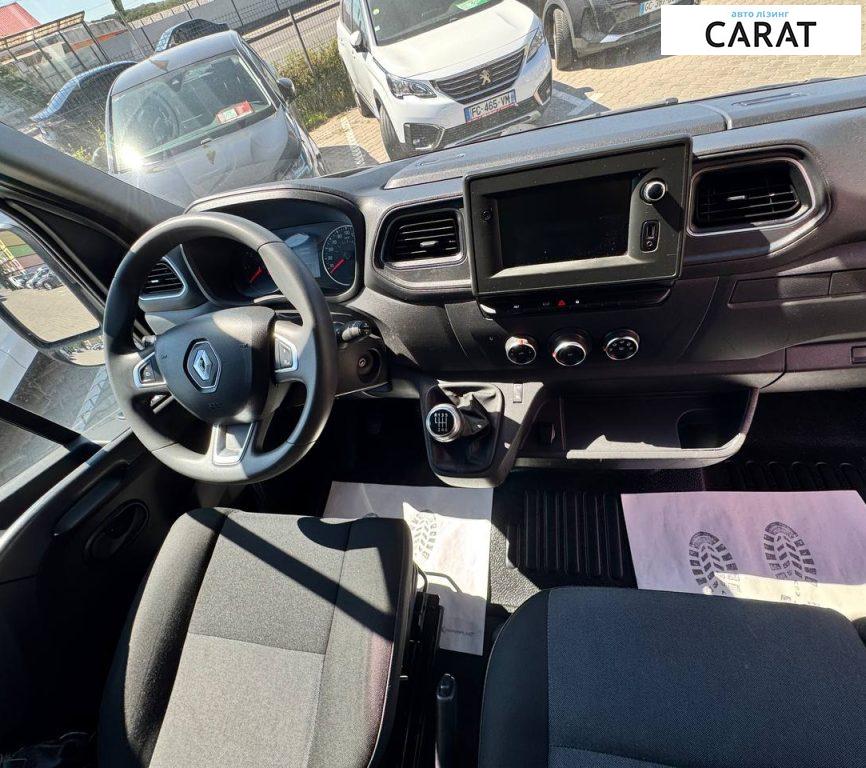 Renault Master 2021
