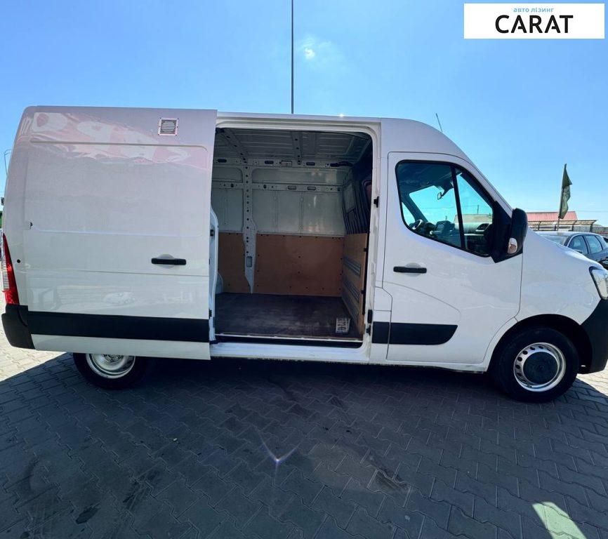 Renault Master 2021