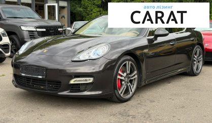 Розглянути Porsche Panamera 2010 Porsche Panamera 2010 - авто лізинг Carat