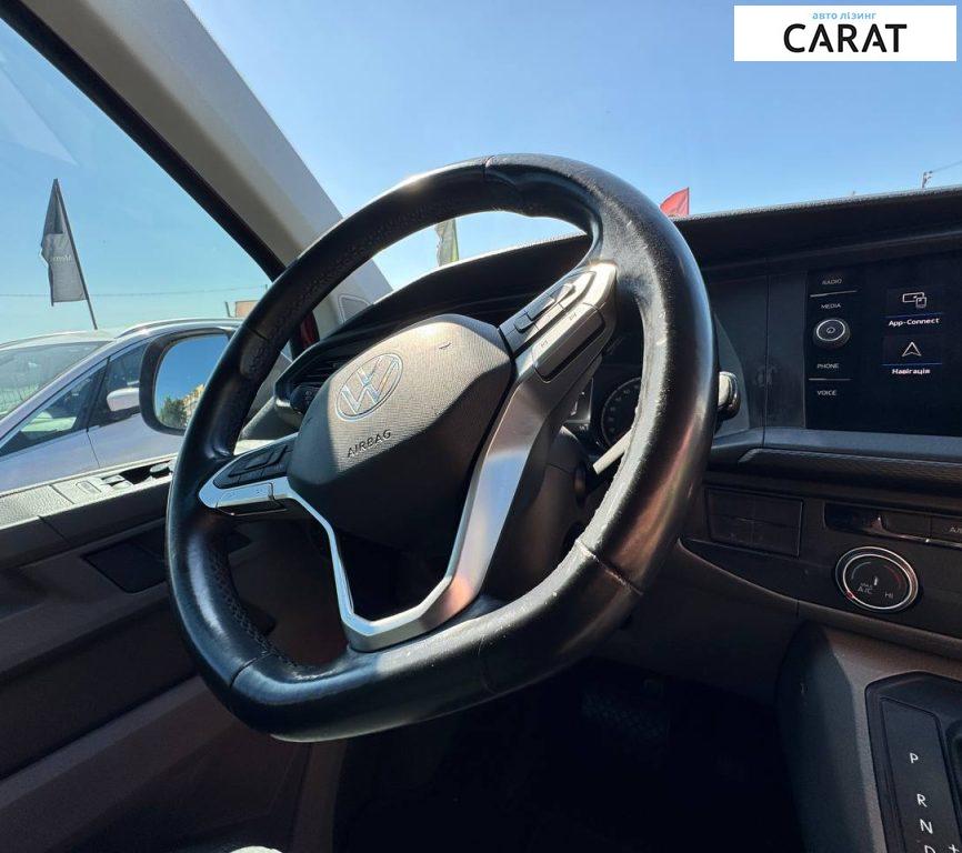 Volkswagen Transporter 2021