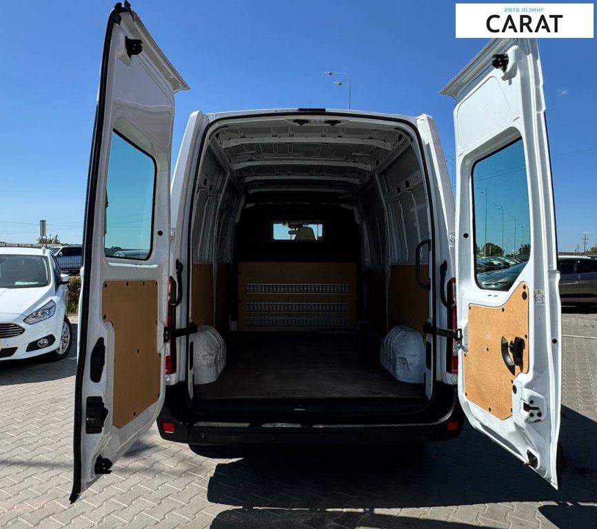 Renault Master 2021